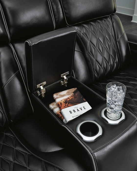 Boyington Power Reclining Loveseat with Console - Smart Rent To Own (PA) - Multi Location