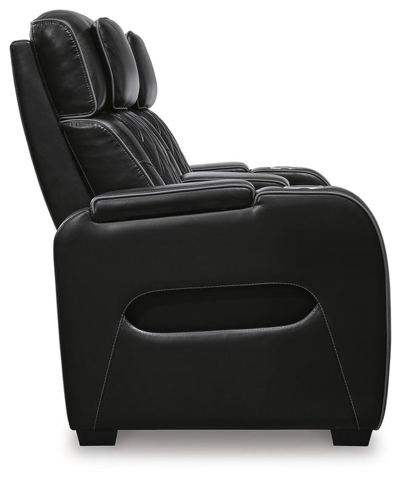 Boyington Power Reclining Loveseat with Console - Smart Rent To Own (PA) - Multi Location