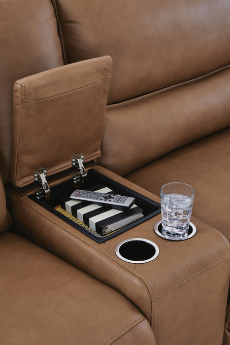 Silverbrooke Power Reclining Sectional with Chaise