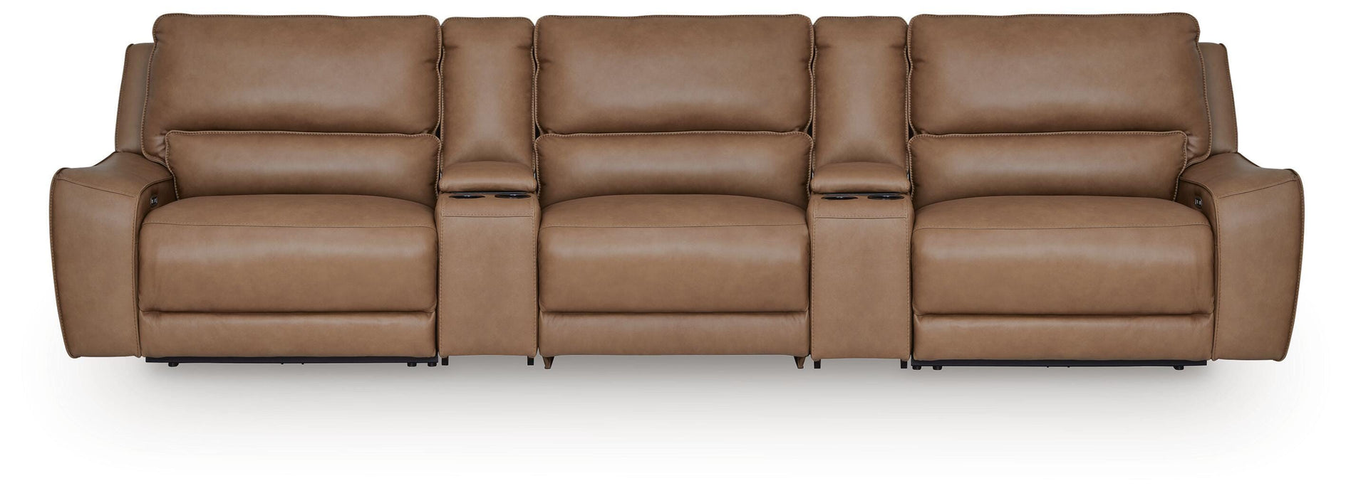 Silverbrooke Reclining Sectional with Storage Consoles