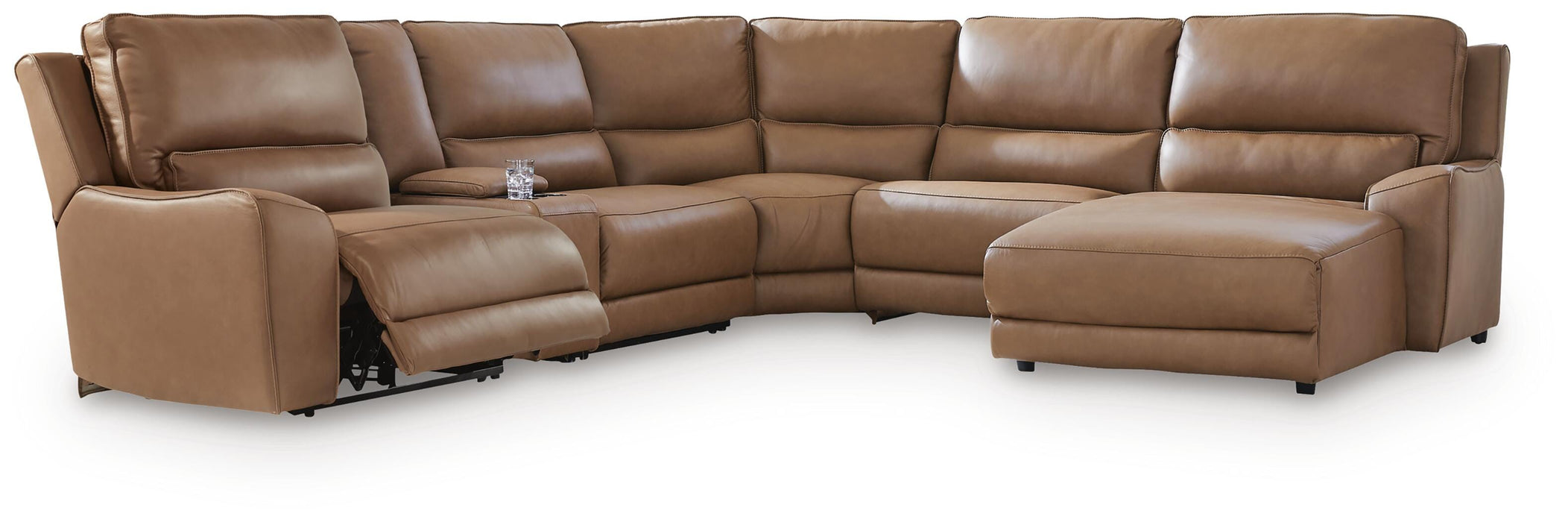 Silverbrooke Power Reclining Sectional with Chaise