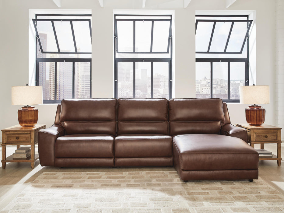 Silverbrooke Reclining Sofa Chaise