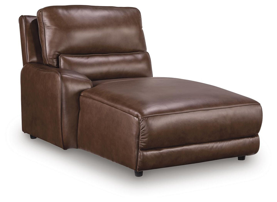 Silverbrooke Reclining Sectional with Chaise