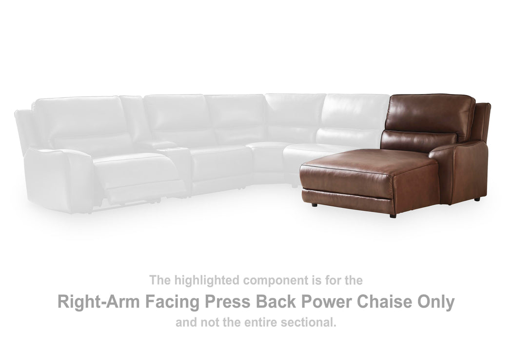 Silverbrooke Power Reclining Sectional with Chaise