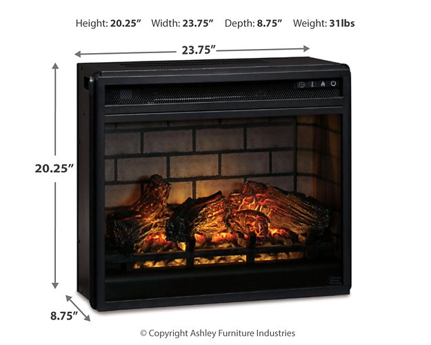 Entertainment Accessories Electric Infrared Fireplace Insert - Smart Rent To Own (PA) - Multi Location