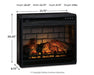 Entertainment Accessories Electric Infrared Fireplace Insert - Smart Rent To Own (PA) - Multi Location