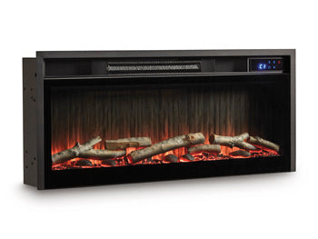 Cayboni 71" TV Stand with Electric Fireplace