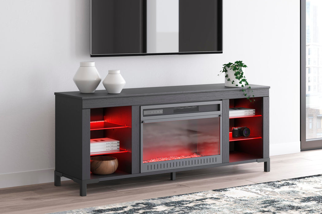 Cayberry 60" TV Stand with Electric Fireplace - Smart Rent To Own (PA) - Multi Location