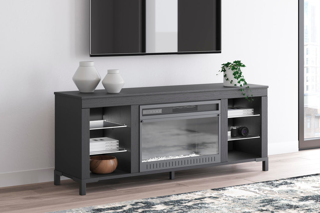 Cayberry 60" TV Stand with Electric Fireplace - Smart Rent To Own (PA) - Multi Location