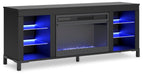 Cayberry 60" TV Stand with Electric Fireplace - Smart Rent To Own (PA) - Multi Location