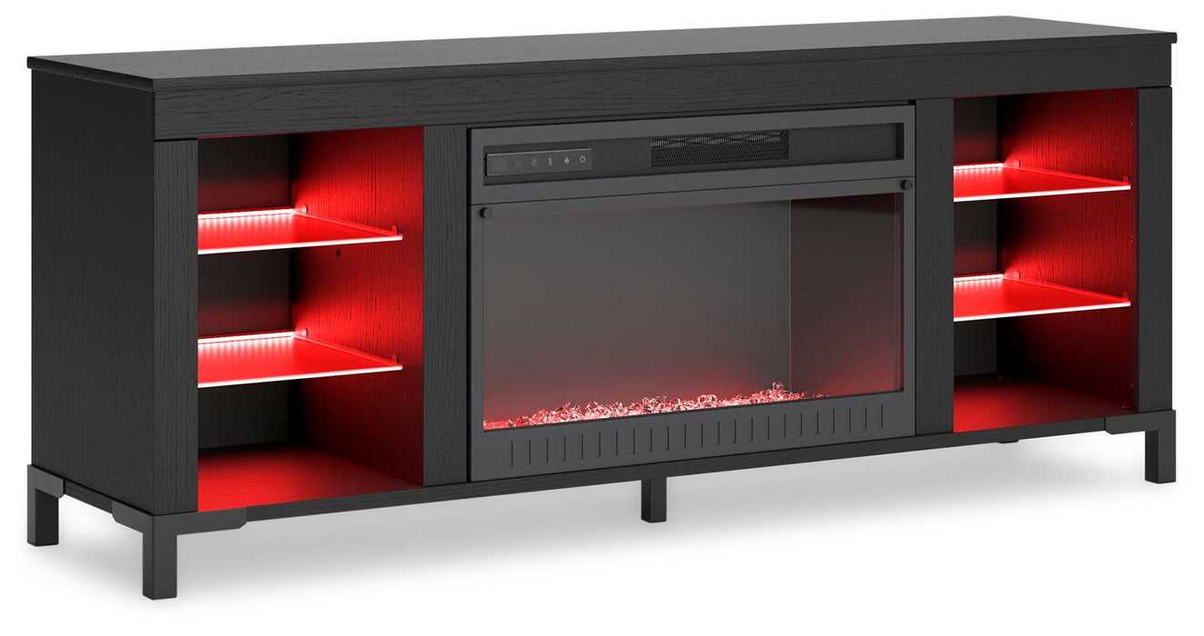 Cayberry 60" TV Stand with Electric Fireplace - Smart Rent To Own (PA) - Multi Location