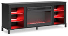Cayberry 60" TV Stand with Electric Fireplace - Smart Rent To Own (PA) - Multi Location