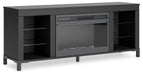 Cayberry 60" TV Stand with Electric Fireplace - Smart Rent To Own (PA) - Multi Location