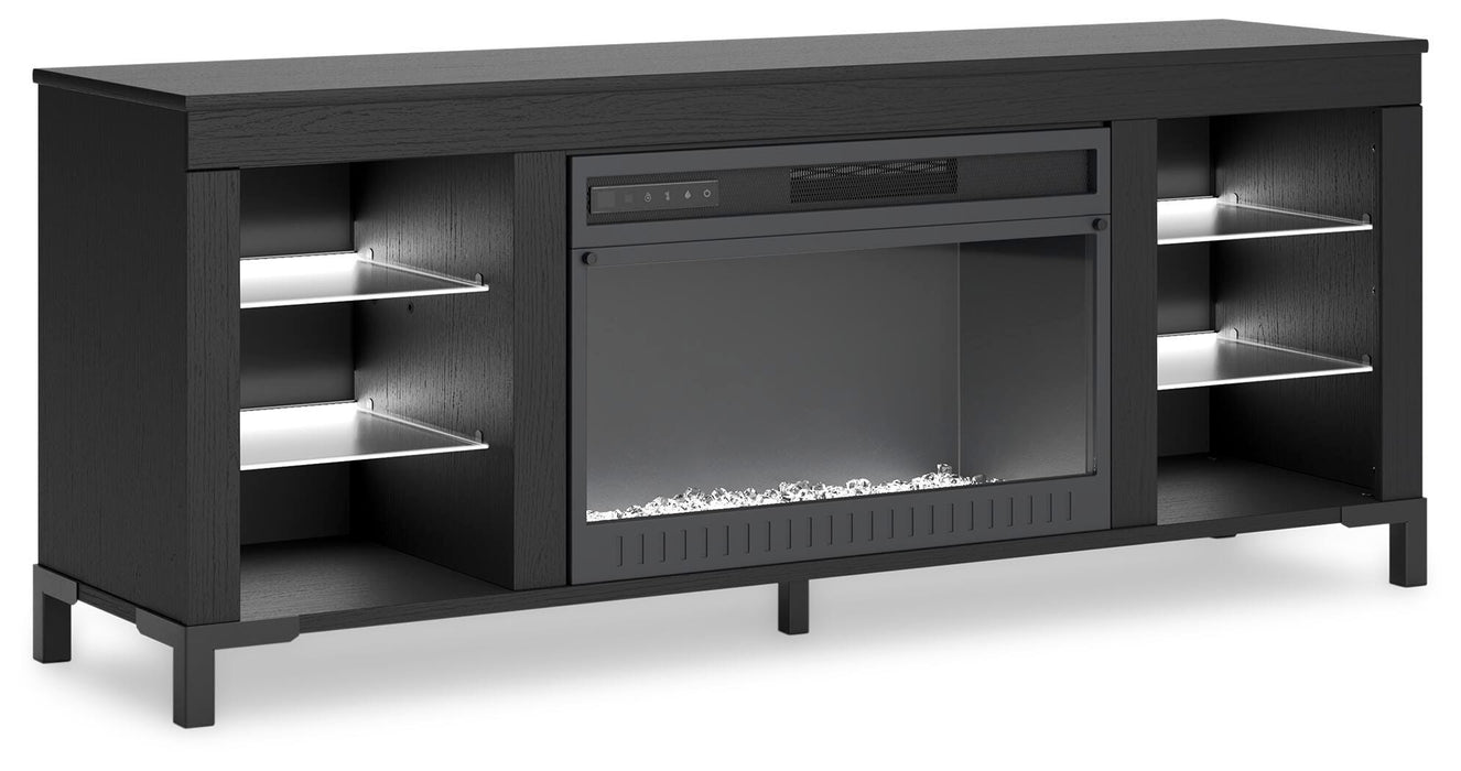 Cayberry 60" TV Stand with Electric Fireplace - Smart Rent To Own (PA) - Multi Location