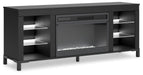 Cayberry 60" TV Stand with Electric Fireplace - Smart Rent To Own (PA) - Multi Location