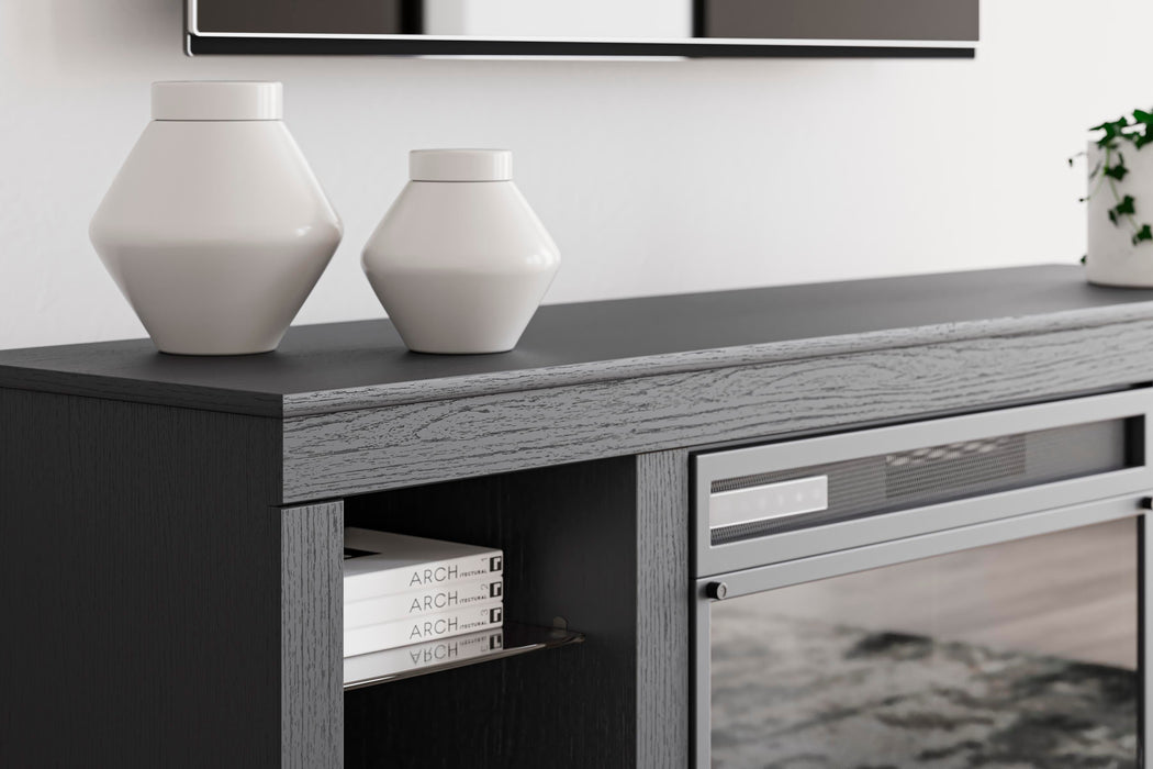 Cayberry 60" TV Stand with Electric Fireplace - Smart Rent To Own (PA) - Multi Location