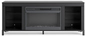 Cayberry 60" TV Stand with Electric Fireplace - Smart Rent To Own (PA) - Multi Location