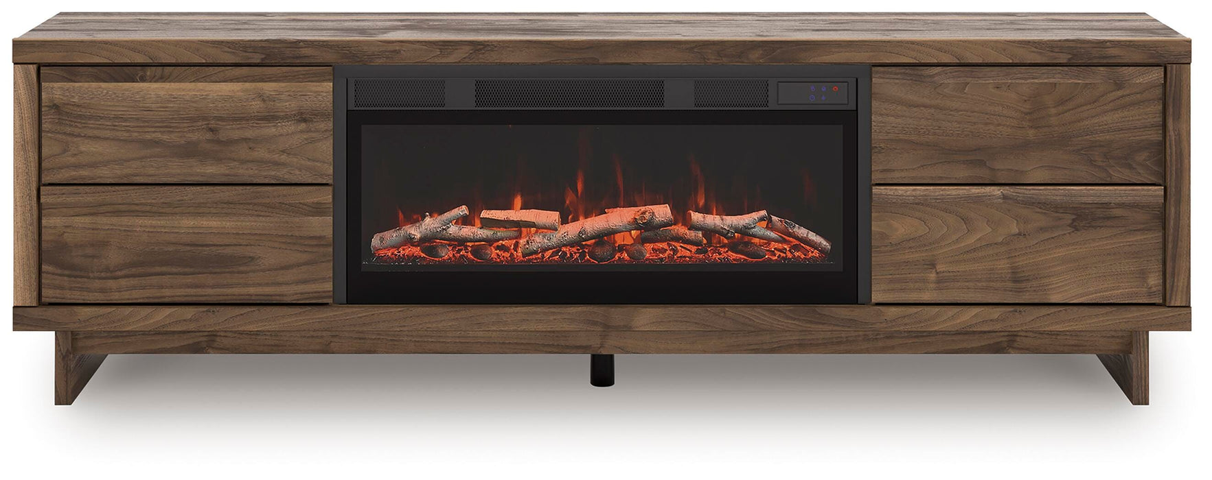 Zadilyn 72" TV Stand with Electric Fireplace - Smart Rent To Own (PA) - Multi Location