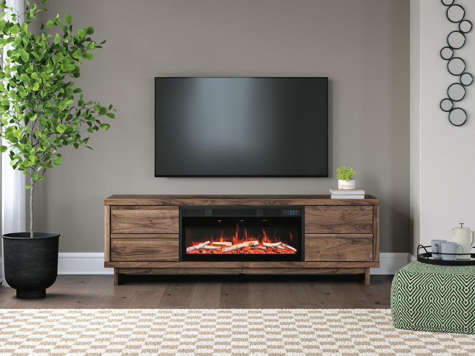 Zadilyn 72" TV Stand with Electric Fireplace - Smart Rent To Own (PA) - Multi Location