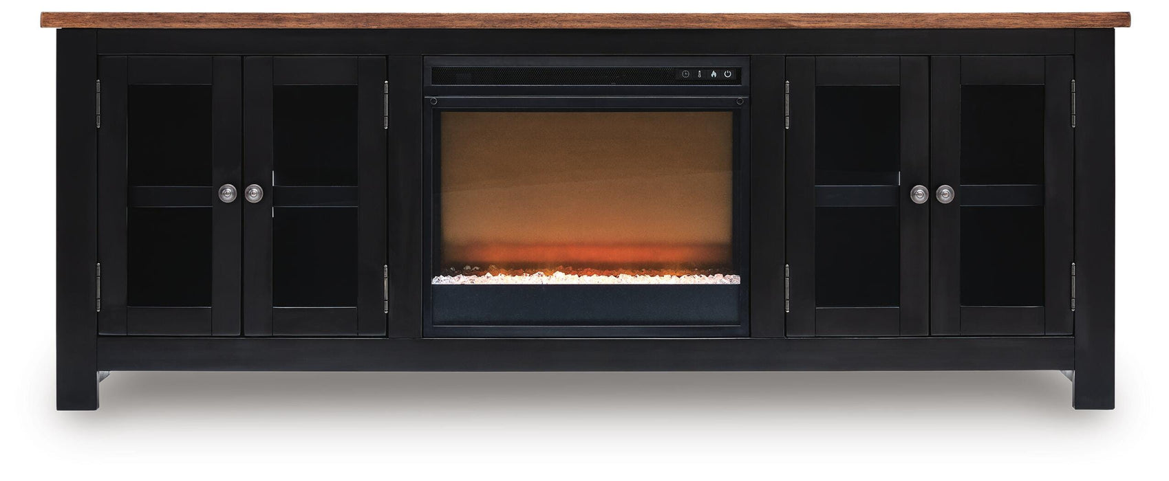 Wildenauer 76" TV Stand with Electric Fireplace - Smart Rent To Own (PA) - Multi Location