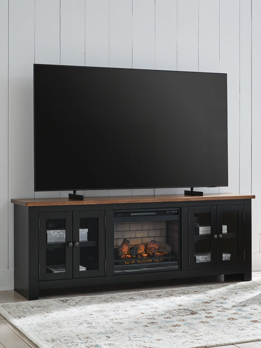 Wildenauer 76" TV Stand with Electric Fireplace - Smart Rent To Own (PA) - Multi Location