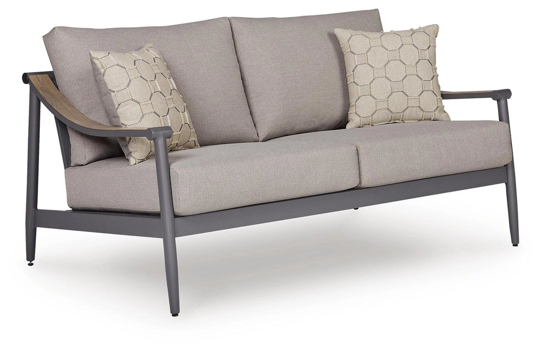 North Island Outdoor Loveseat with Cushion