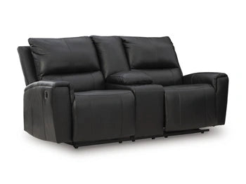 Danemere Reclining Loveseat with Console