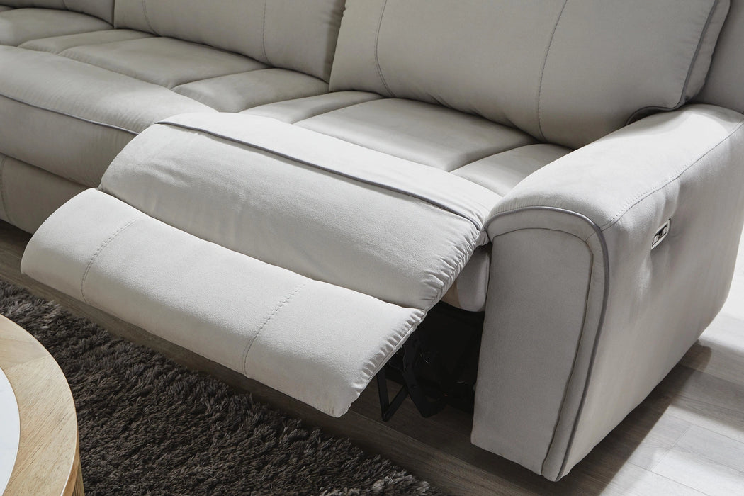 Grafton Pike Power Reclining Sectional