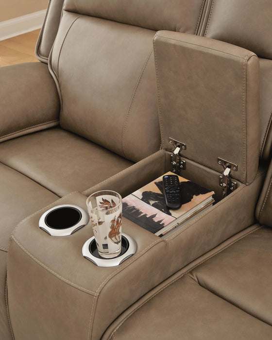 Malcesine Power Reclining Loveseat with Console