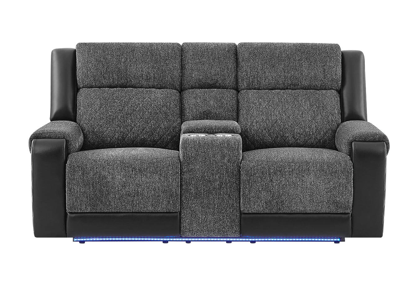 U5914/U5915 Grey/Black With IS & Blue Color LED