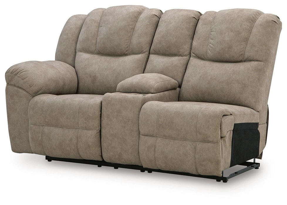 Ravenswaye Reclining Sectional with Console