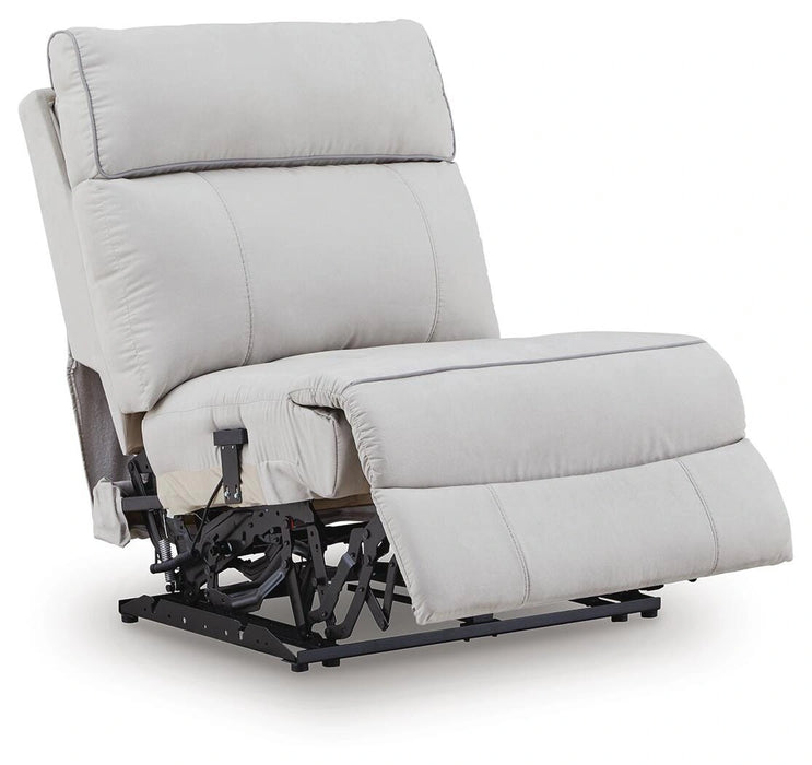 Grafton Pike Reclining Sectional with Storage Consoles