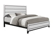 Kate Bed, Dresser, Mirror, Nightstand