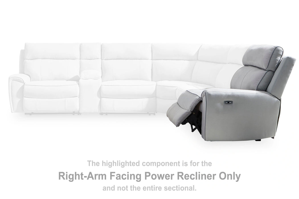 Grafton Pike Reclining Loveseat