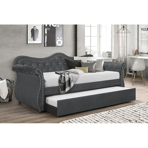 Galaxy Home Abby Twin DayBed in Gray image