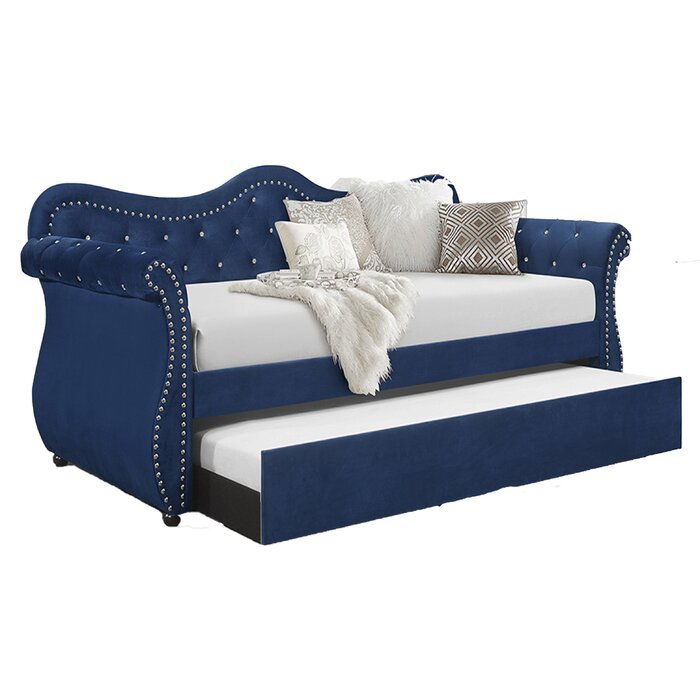 Galaxy Home Abby Twin DayBed in Blue image