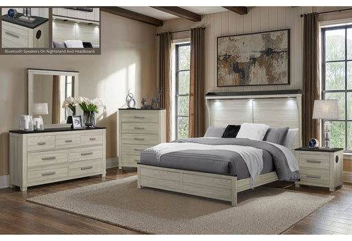 Ashley Brown Bed Group