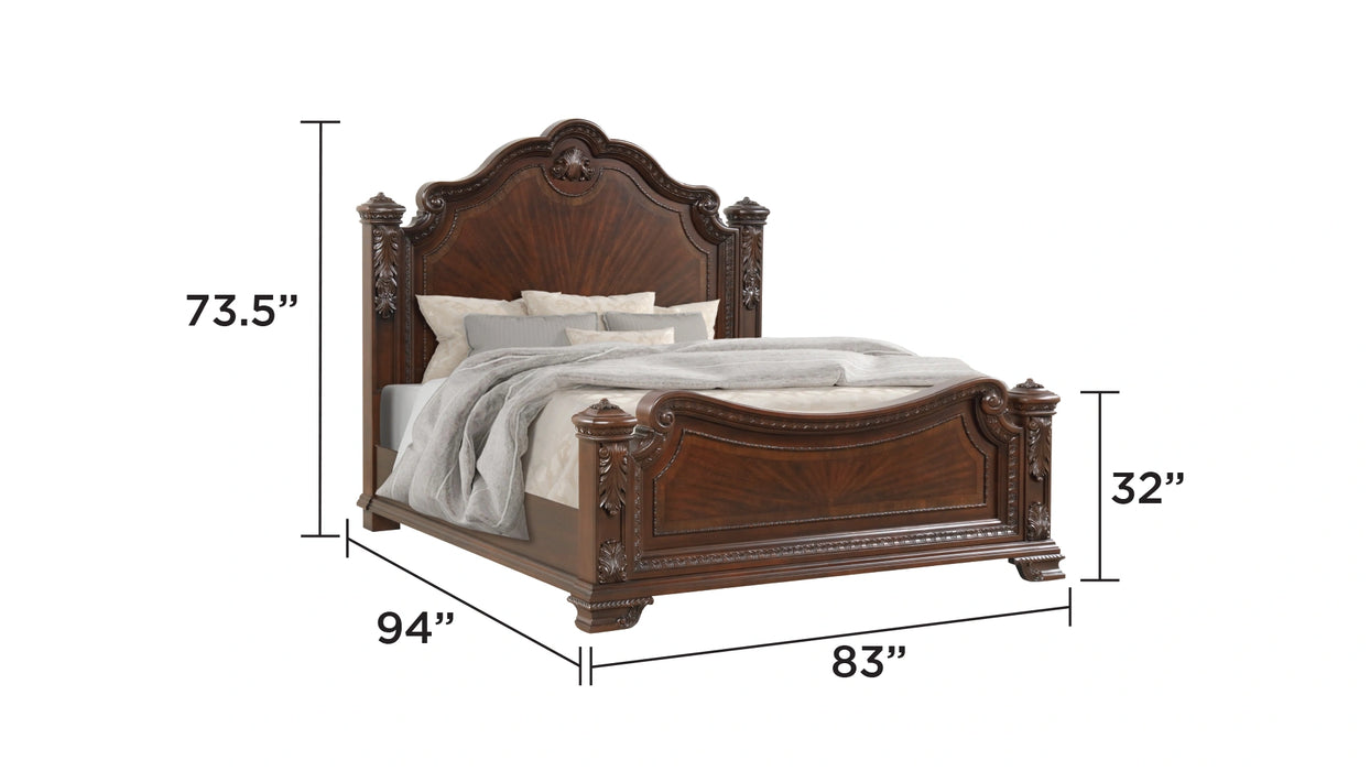 Vintage Bed