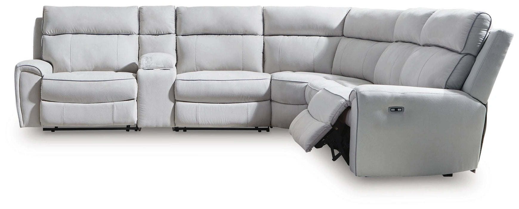 Grafton Pike Power Reclining Sectional
