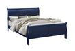 Charlie Bed with LED, Dresser, Mirror, Nightstand
