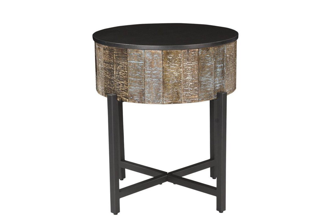 Galaxy Home T1216E End Table in Brown image