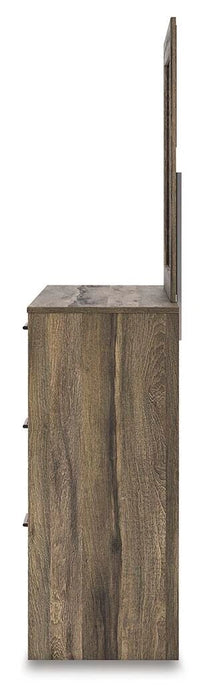 Baystorm Dresser and Mirror