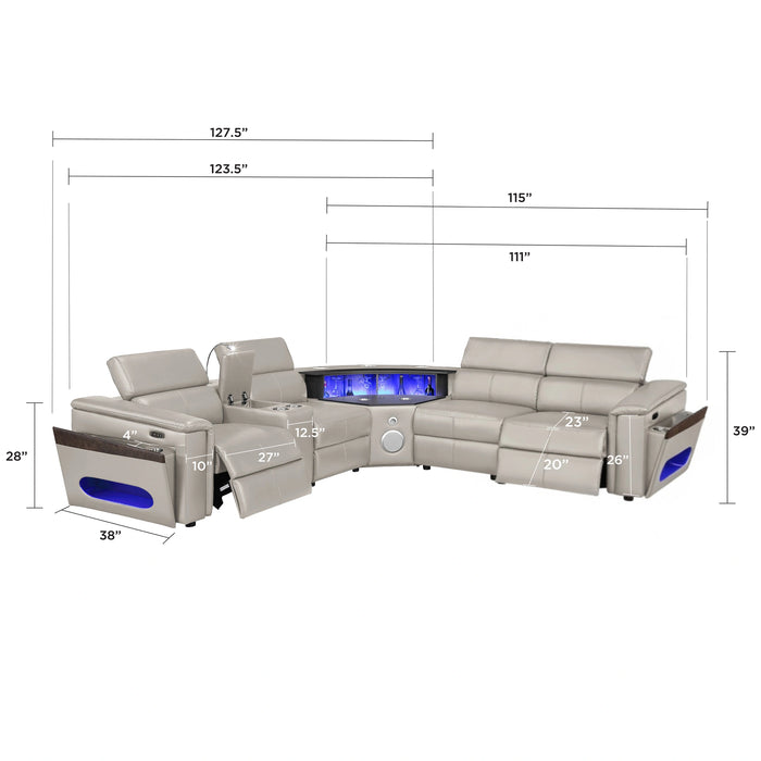 Nova Sectional