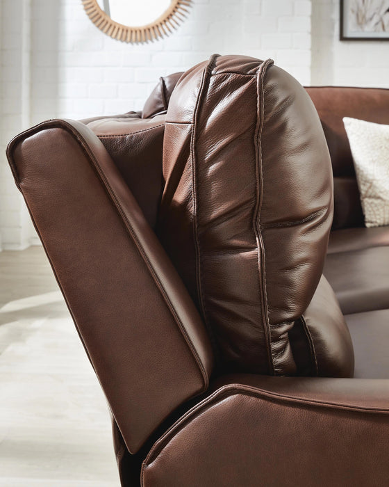 Silverbrooke Power Reclining Sectional with Chaise