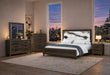 Harmony Brown Bed Group