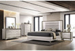 Zambrano White Bed Group