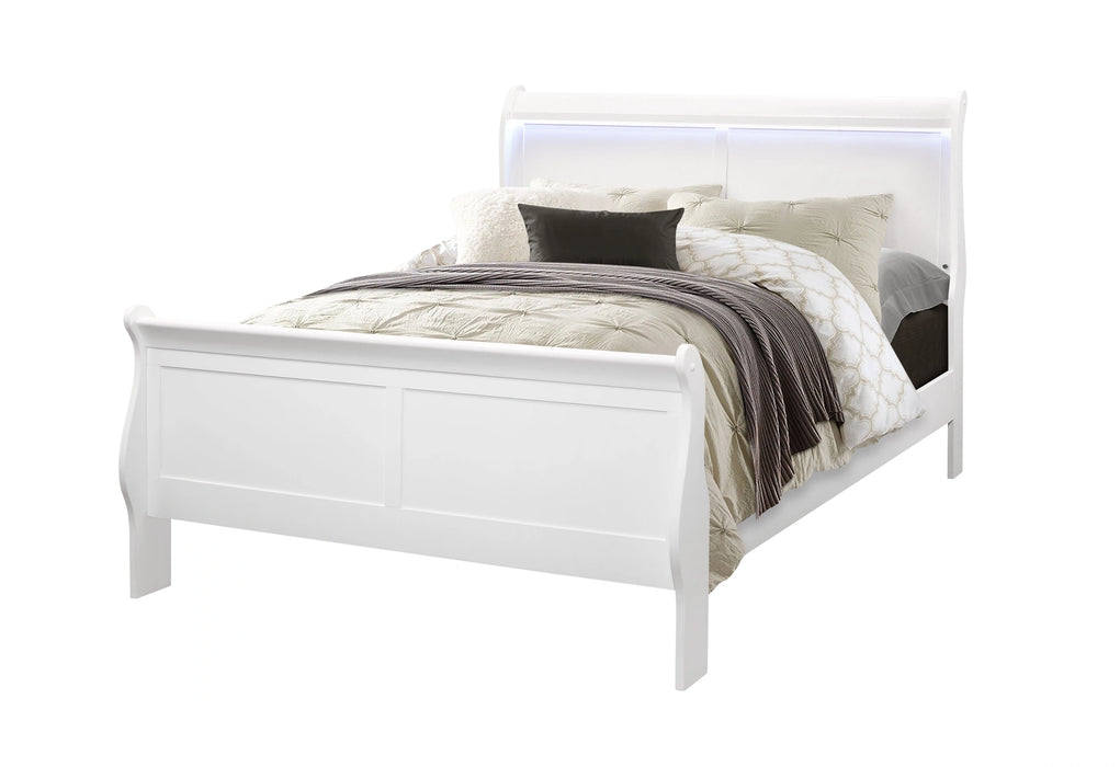 Charlie Bed Group with LED