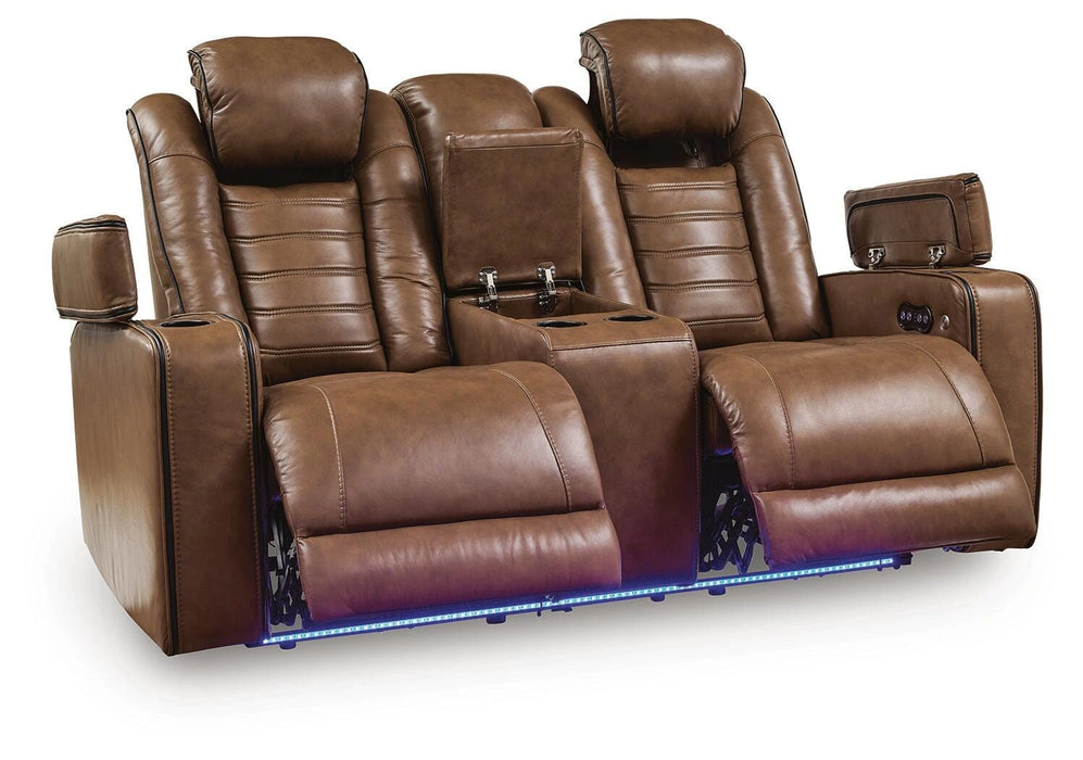 Metro Oasis Power Reclining Loveseat with Console