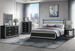 Soleil Bed Group with Cooler and Speaker