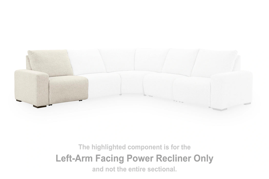 Caldriss Power Reclining Sectional